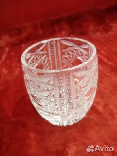 Рюмки, стаканы, графин