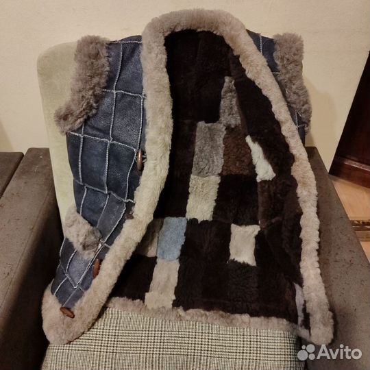 Желетка из овчины