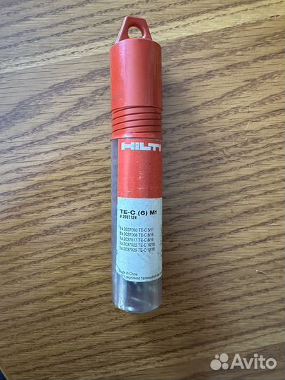 Буры для перфоратора hilti