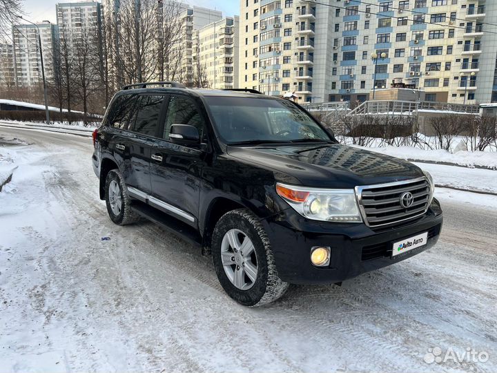 Toyota Land Cruiser 4.5 AT, 2012, 248 000 км