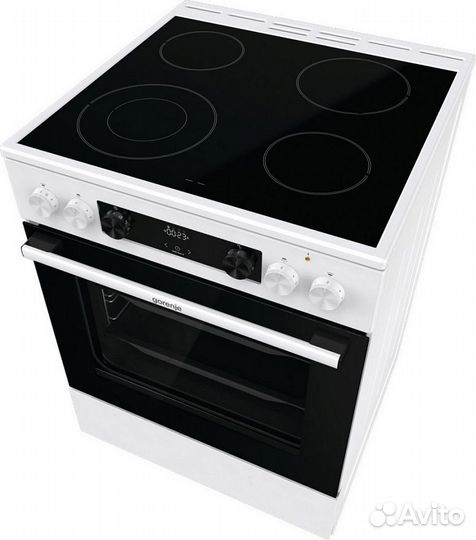 Электрическая плита Gorenje gecs6C70WC