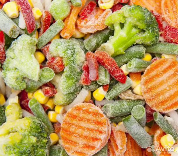 Экзотические фрукты и сибирские овощи