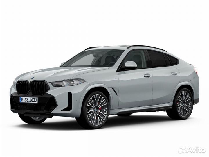 BMW X6 3.0 AT, 2023