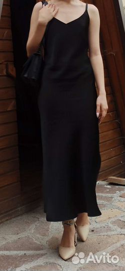 Платье комбинация