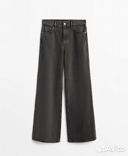 Джинсы трубы прямые Massimo Dutti оригинал 36 eur