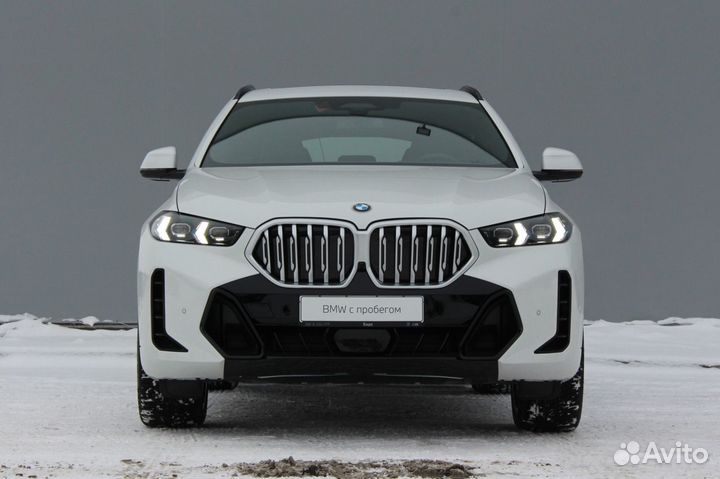 BMW X6 3.0 AT, 2023, 17 км