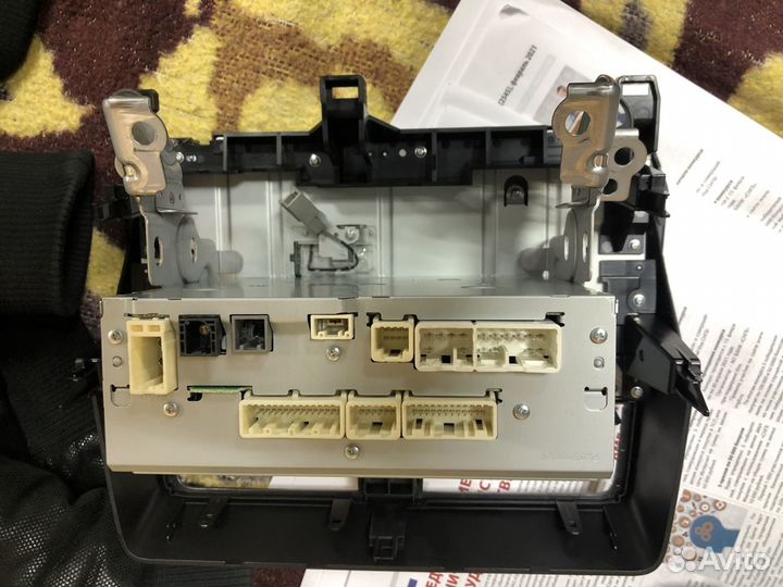 Магнитола toyota prado150