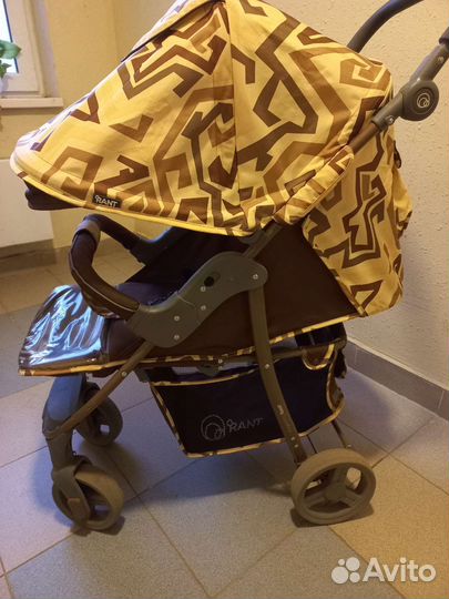 Прогулочная коляска rant kira