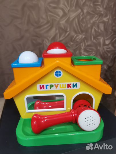 Развивающие игрушки