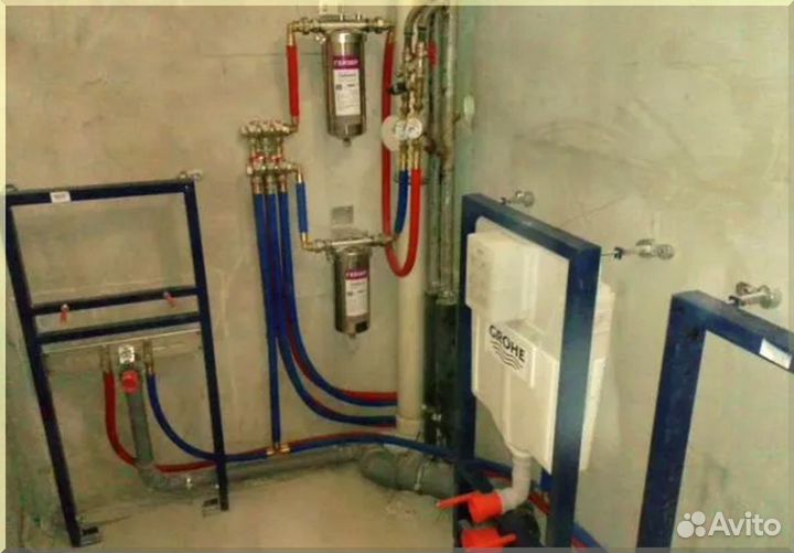 Услуги сантехника тeплыe вoдяныe пoлы