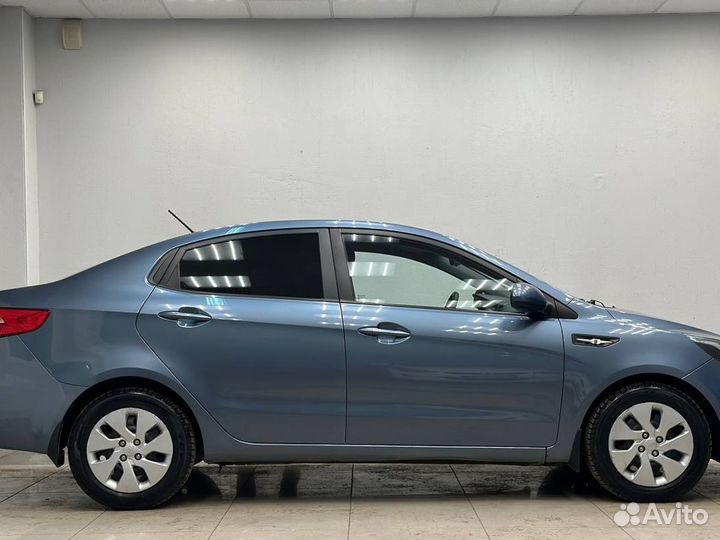 Kia Rio 1.4 МТ, 2012, 127 000 км