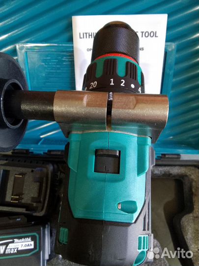 Шуруповерт makita 18v бесщеточный ледобур