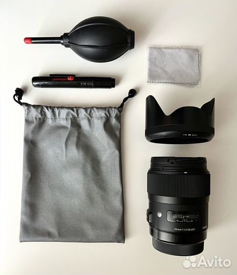 Sigma 35 mm 1.4 Art Canon EF