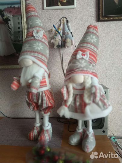 Гномы игрушки