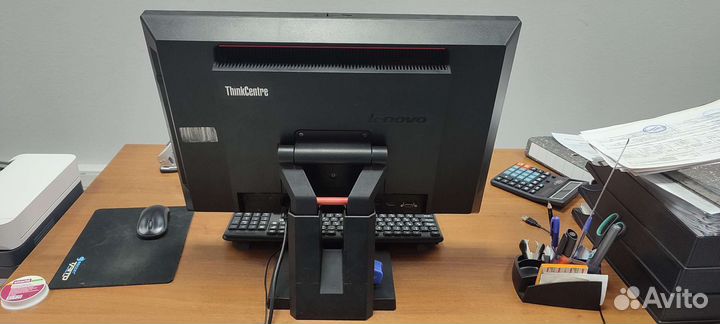 Моноблок lenovo thinkcentre