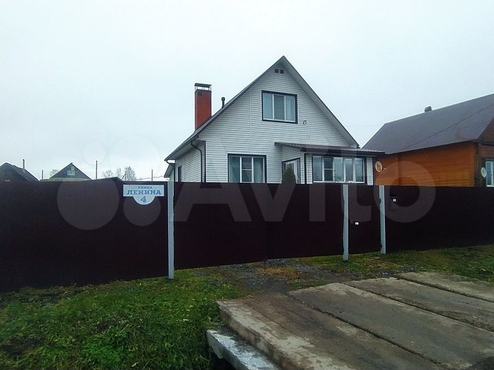 Дом 115,1 м² на участке 13,3 сот.