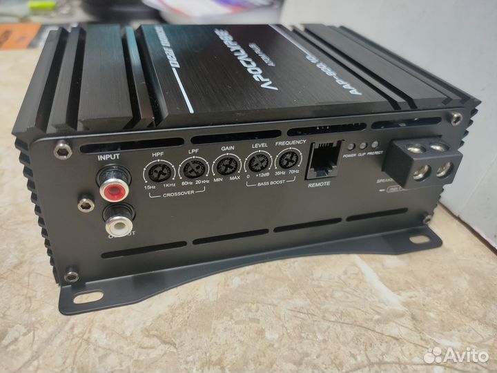 Apocalypse AAP-800.1D моноблок для сабвуфера