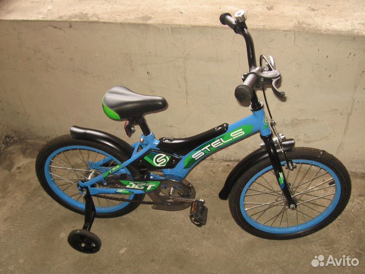 Детский четырехколесный велосипед Stels
