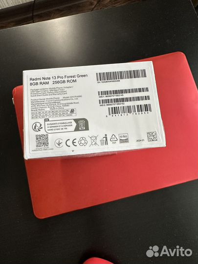 Xiaomi Redmi Note 13 Pro, 8/256 ГБ