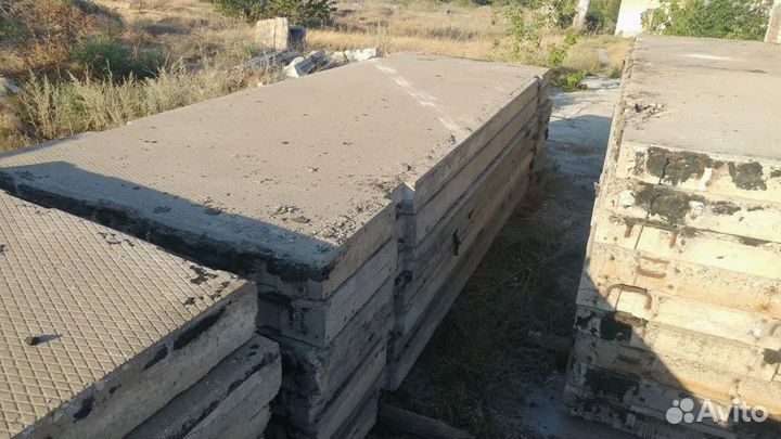 Плиты дорожные пдн 3х1.75