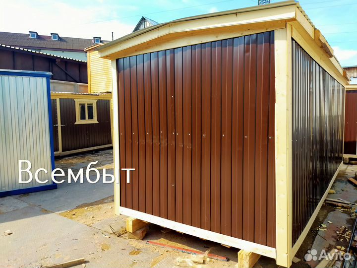 Зимняя бытовка с доставкой в готовом виде