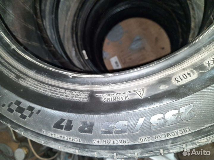 Michelin Latitude Alpin 255/55 R17