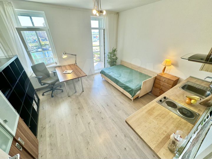 Квартира-студия, 24,2 м², 8/12 эт.