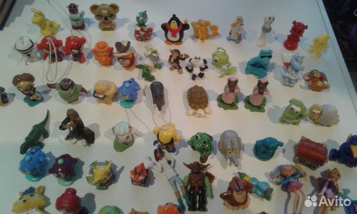 Игрушки из киндеров