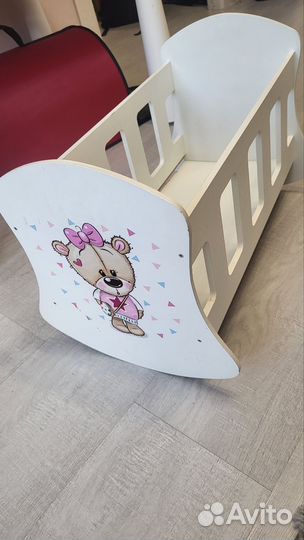 Кроватка для кукол
