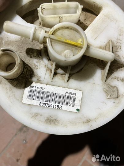 Бензонасос mazda 3 бк