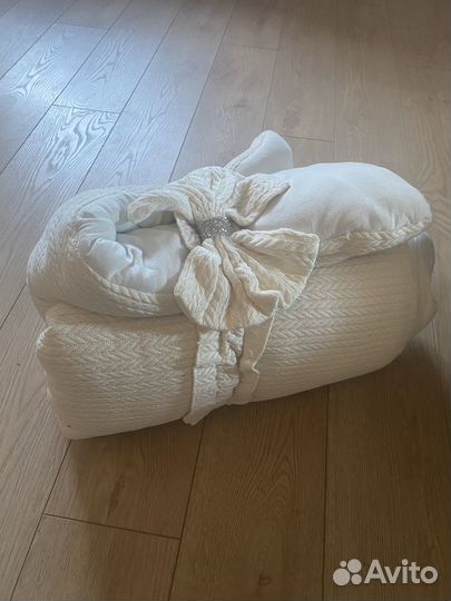 Одеяло на выписку новорожденного