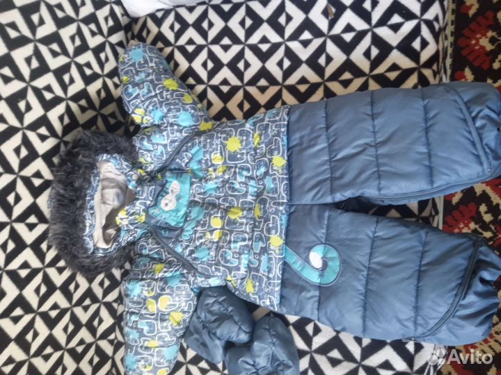 Детский комбинезон