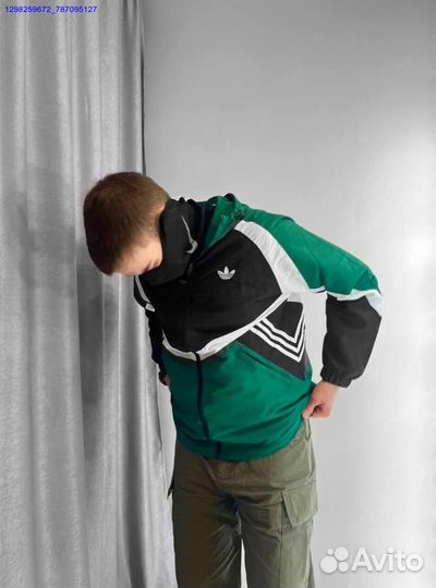 Ветровка Adidas ретро (Арт.52113)