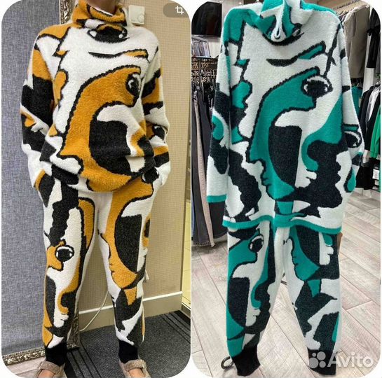 Костюм Алпака (корея ) 50-52