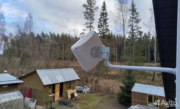 Интернет на дачу за городом в частный дом