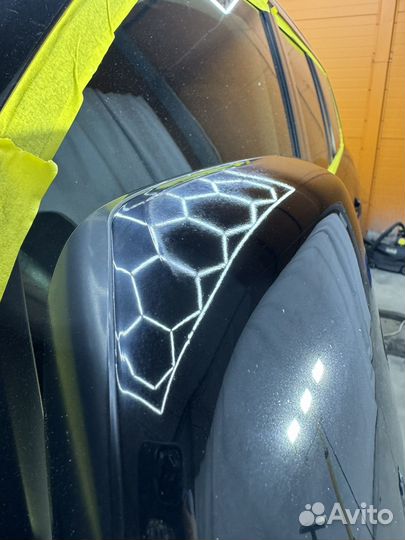 Полировка кузова автомобиля