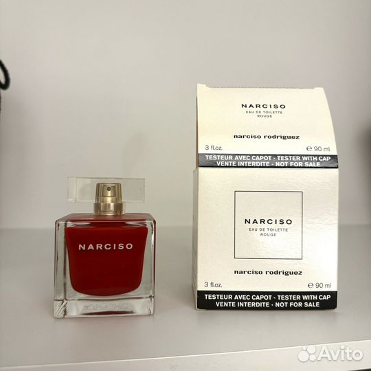 Оригинал тестер narciso rodriguez rouge