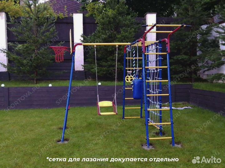 Детский уличный комплекс на дачу