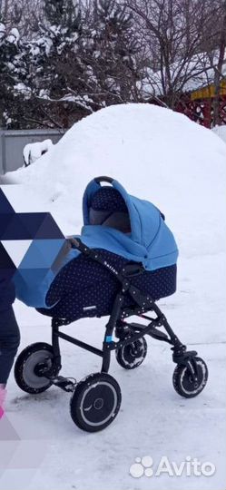 Коляска 2 в 1