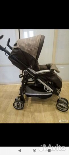 Прогулочная коляска peg perego