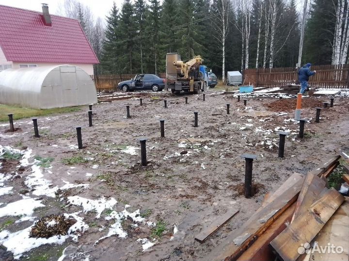 Винтовые сваи от производителя