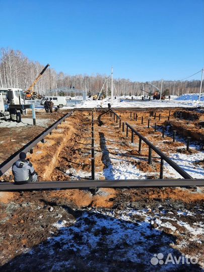 Винтовые сваи реконструкция фундамента