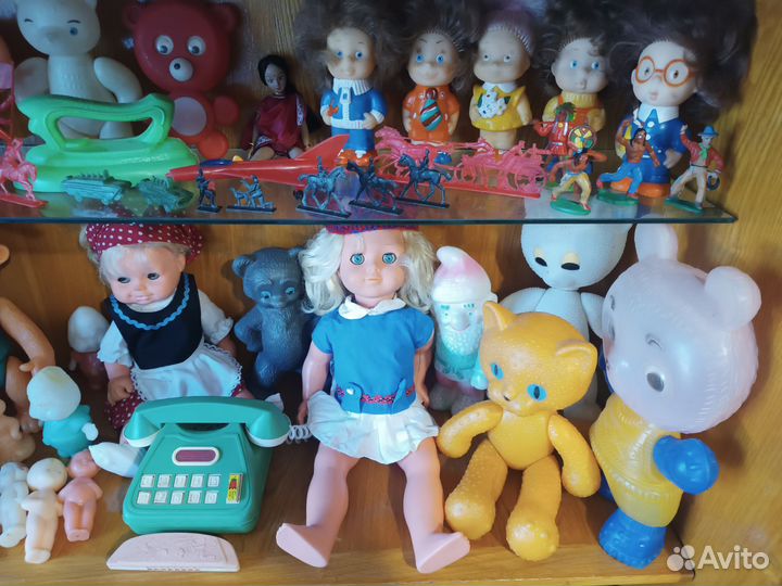 Игрушки СССР