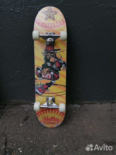 Скейтборд новый трюковой