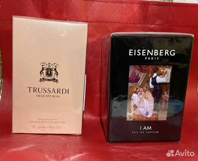 Туалетная вода trussardi eisenberg