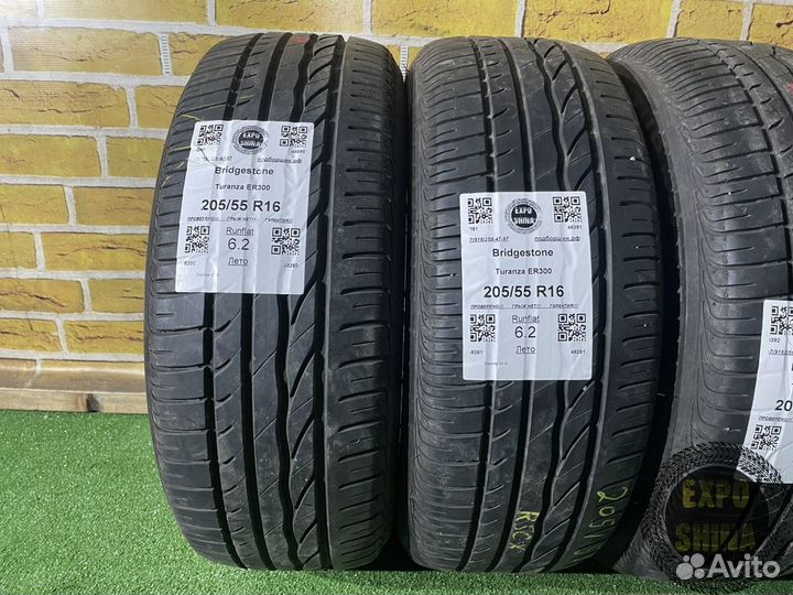 Bridgestone Turanza ER300 205/55 R16 91V