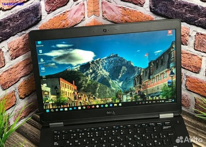 Бюджетный ноутбук Dell 5470