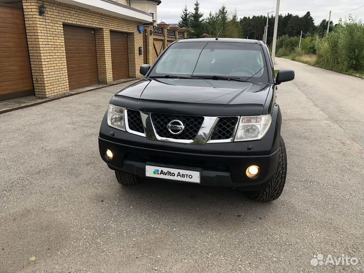 Nissan Navara 2.5 МТ, 2007, 399 000 км