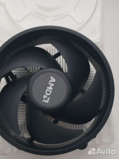 Боксовый кулер amd