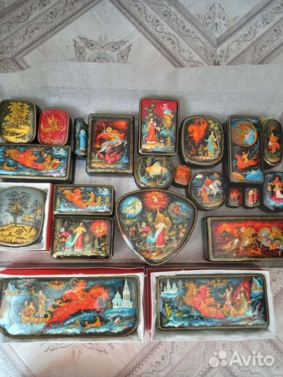 Шкаталки Палех